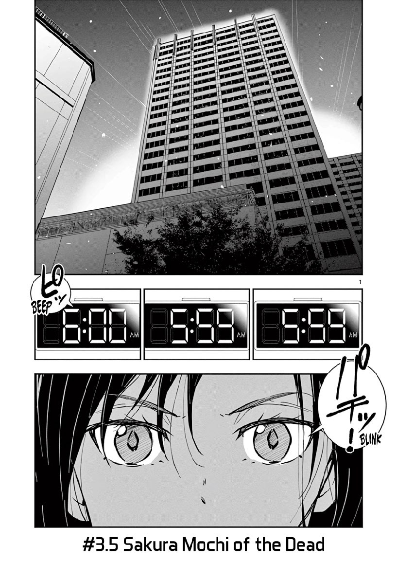 Zombie 100 ~Zombie ni Naru Made ni Shitai 100 no Koto~ chapter 3